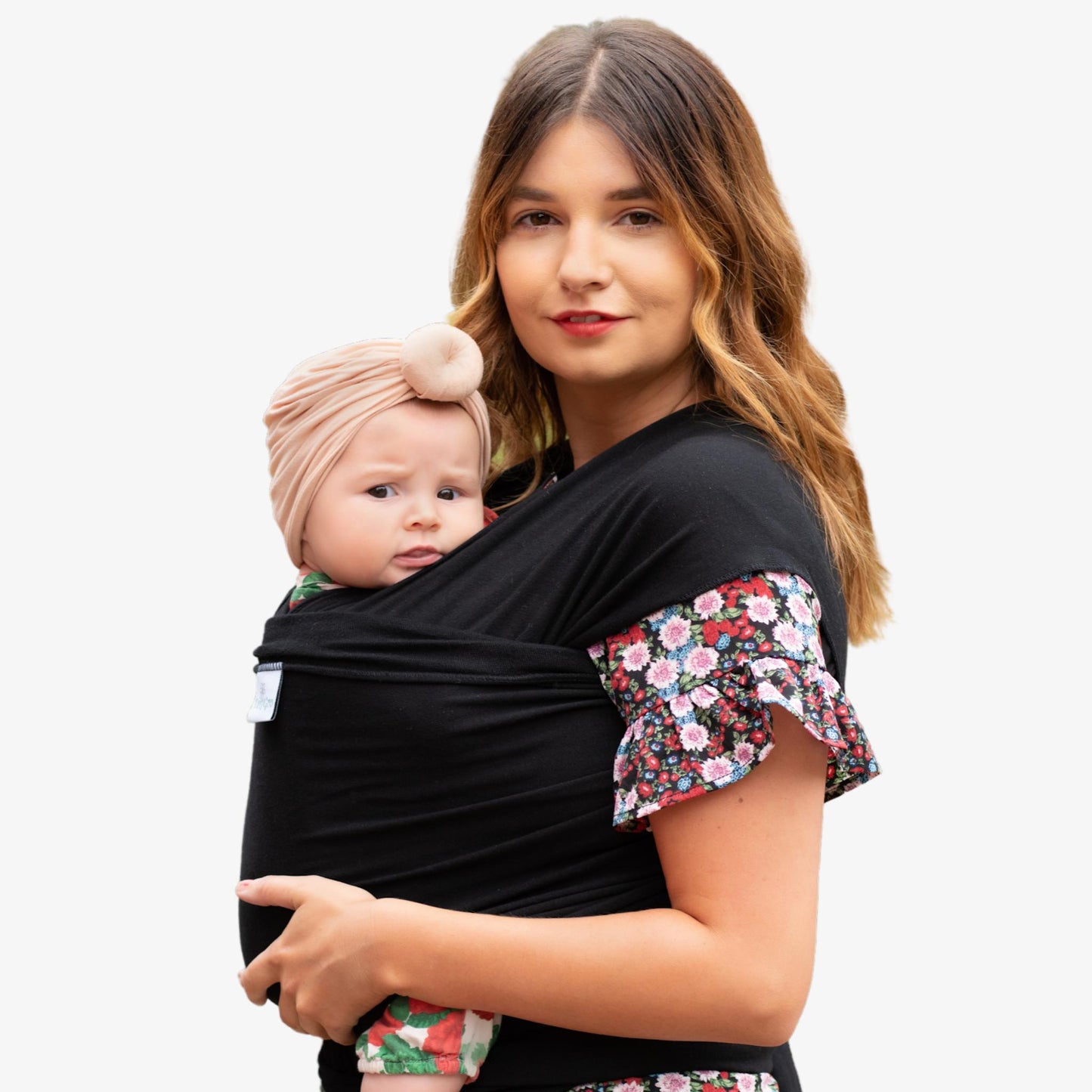 Sling Carrier Black - Plus Size