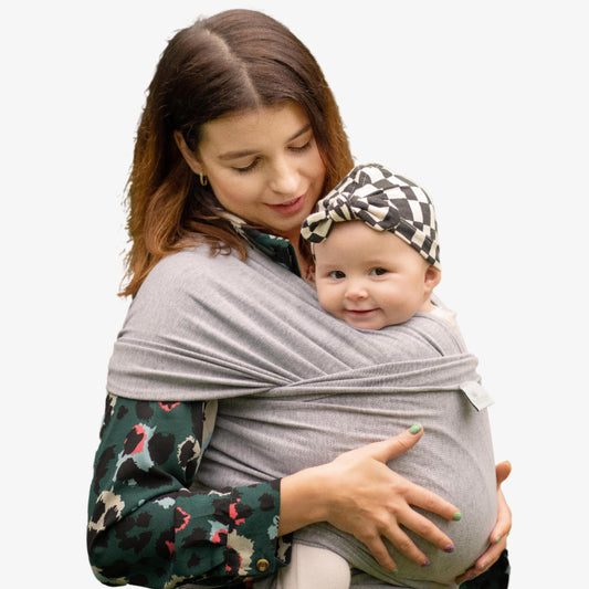 Sling Carrier Grey - Plus Size
